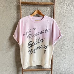 STELLA x TAYLOR SWIFT Ombré Fleece Top